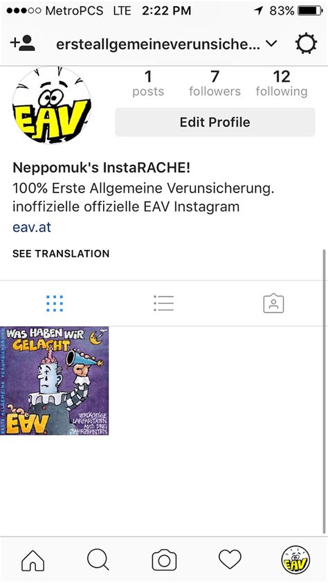 Inoffizielle EAV Instagram Fankultur EAV Fan Forum