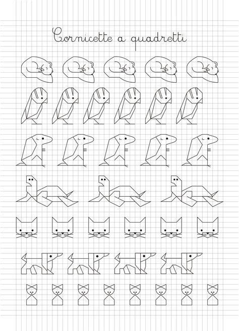 35 Idee Su Grechine Nel 2021 Carta Quadrettata Immagini Disegni