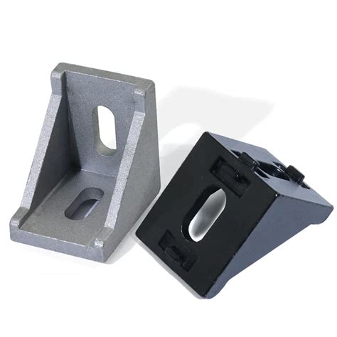 V Slot Cast Corner Bracket Series MechBlock