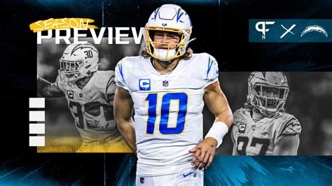 Los Angeles Chargers Season Preview Projected Depth Chart Rosters