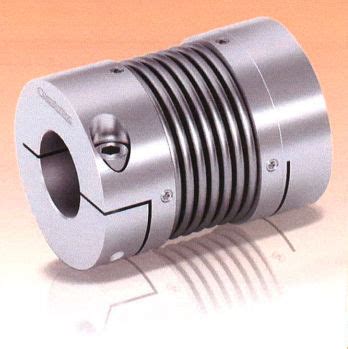 Bellows Coupling Stainless Steel Zero Backlash Ritm Industry