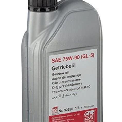 Трансмисионно масло FEBI GEAR 75W90 1L на Топ цена - Automarks.bg