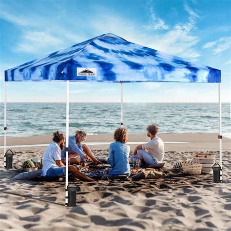 Eagle Peak Ft X Ft Pop Up Canopy Tent Instant Outdoor Canopy