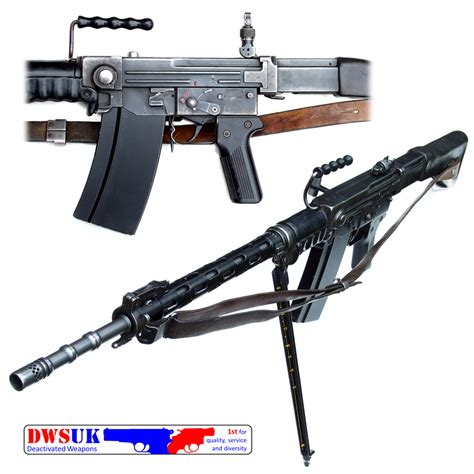 Swiss Army Stgw Assault Rifle