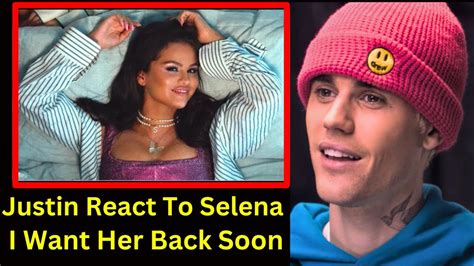 Justin Reacts To Selena S Past Relationship Justin Bieber S Reaction To