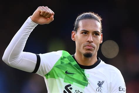 Van Dijk Says Liverpool Have An Outstanding Player Who Ll Get Even Better