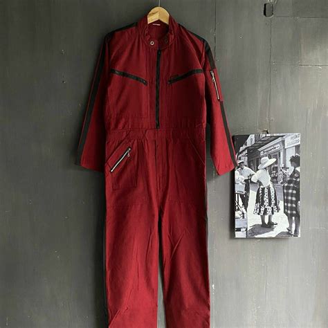 Coverall Wearpack Baju Bengkel Military On Carousell