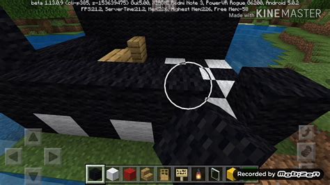 Building Barber Shop Di Minecraft Youtube