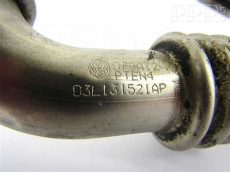 Volkswagen Crafter Egr Valve Line Pipe Hose L Ap Ezparts