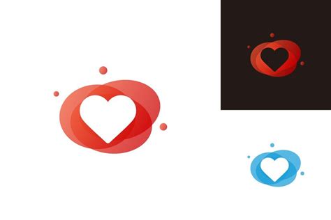 Premium Vector Love Logo Template Design Vector Emblem Design