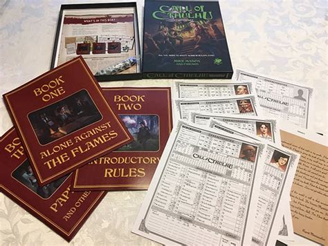 Call of Cthulhu Starter Set (Call of Cthulhu RPG)