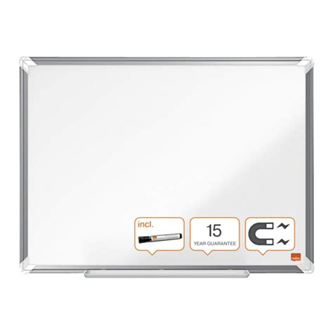 Koop Uw Whiteboard Nobo Premium Plus X Cm Sta Bij Petdirect Nl