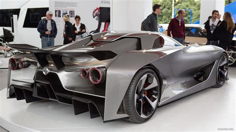 Nissan Vision Gran Turismo Concept My Rear