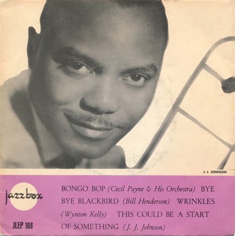 Cecil Payne And His Orchestra Bongo Bop 45lik Plak Ep Deform Müzik