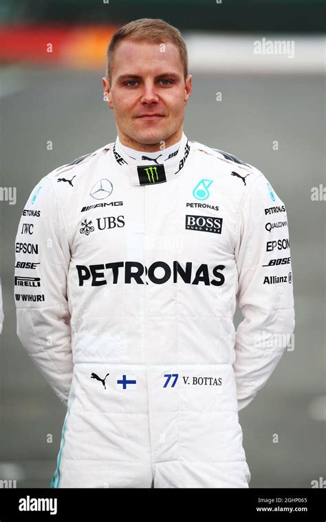 Valtteri Bottas Fin Mercedes Amg F Mercedes Amg F W