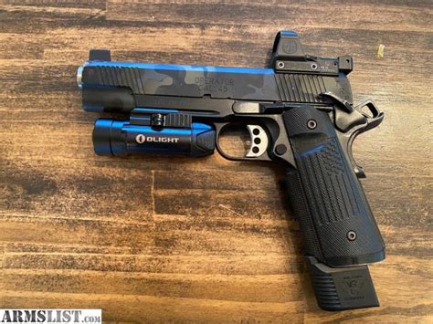 ARMSLIST For Sale Springfield Armory TRP Operator 1911 45 ACP