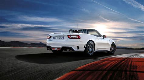 Abarth Spider Monza Edition On Sale In Australia Chasing Cars