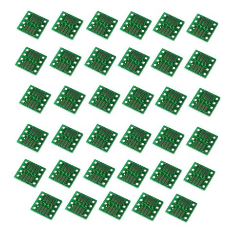 ชดบอรด PCB SMD เปนอะแดปเตอรแปลง DIP SOP MSOP SSOP TSSOP SOT23 8 10