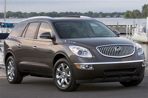 2008 Buick Enclave Specs Price Mpg And Reviews