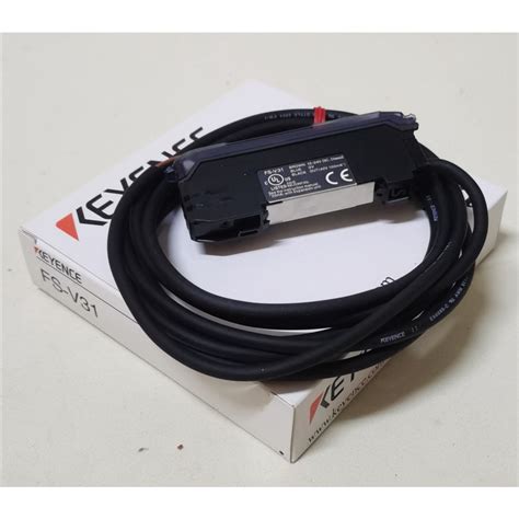 Keyence Fs V Fiber Sensor Amplifier Shopee Malaysia