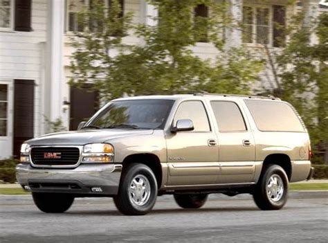 2003 Gmc Yukon Xl 1500 Catalog And Classic Car Guide Ratings And Features Metro Moulded Parts Inc