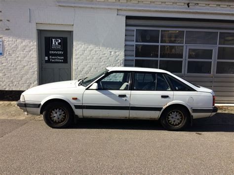 Mazda 626 16 Lx Benzin Modelår 1986 Dbadk Køb Og Salg Af Nyt Og Brugt