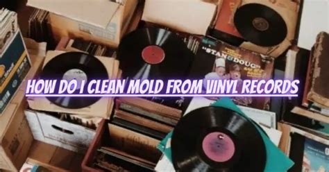 How Do I Clean Mold From Vinyl Records All For Turntables
