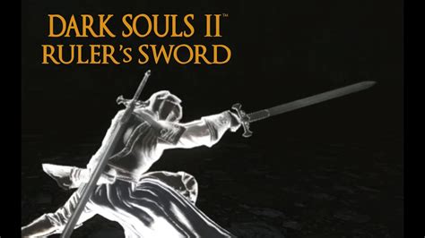 Dark Souls 2 Ruler S Sword Tutorial Dual Wielding W Power Stance