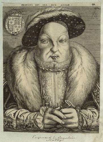 Henry Viii King Of England In Old Age By Cornelis Metsys Flickr