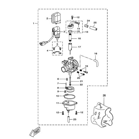 Motor Vergaser Dellorto Phva Mm E Choke