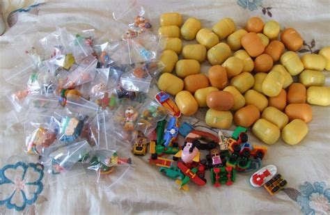 Vintage Kinder Egg Toys 90s And Older 124 Toys Relisted Because Of