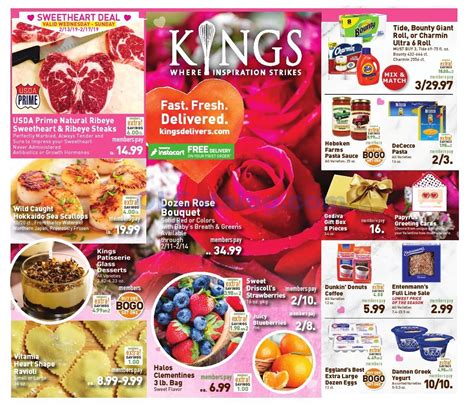 Kings Food Markets Circular February 8 14 2019 View The Latest