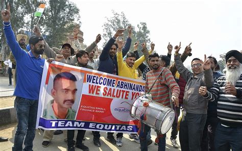 Pakistan Frees Captured Indian Pilot In Gesture Of Peace The Times