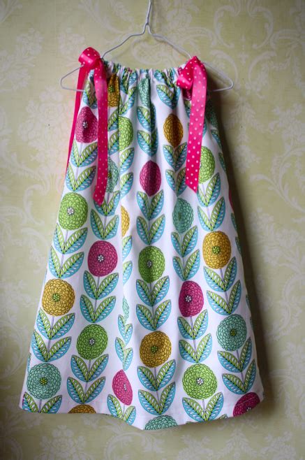 Easiest Pillowcase Dress Ever Serger Edition Sew Like My Mom