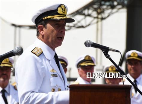 El Contraalmirante Carlos Allievi Es El Nuevo Jefe De La Armada El