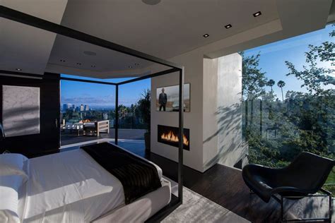 World Class Beverly Hills Contemporary Luxury Home With Dramatic Views Idesignarch Interior