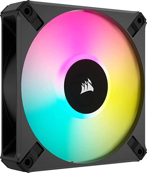 Corsair Icue Af Rgb Elite Ventilador Pwm De Mm Ocho Led Rgb