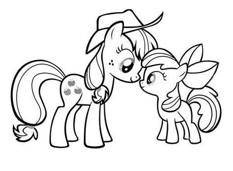 Free Printable My Little Pony Coloring Pages For Kids Horse Coloring ...