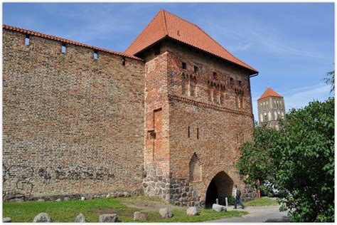 Rostock Germany Large Sections Of Rostock S City Wall Which Once