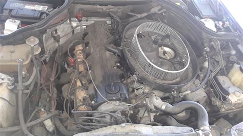 Parting Out W124 1992 300e 4matic M103 Engine Peachparts Mercedes