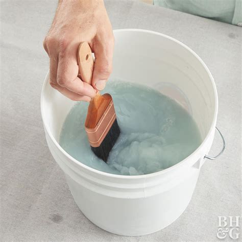 How To Clean Paint Brushes And Rollers Chalk Paint