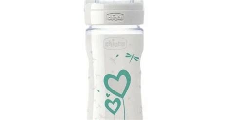 Chicco Biberon En Verre Unisexe 240ML 0M