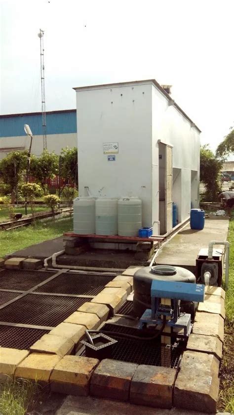 Up To Lph Effluent Treatment Plant For Meat Processing Up To