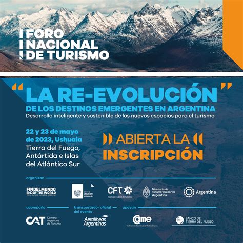 Inscripciones Abiertas Para El Foro Nacional De Turismo Que Se