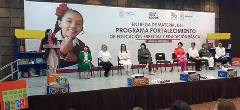 Da SEE 20 mdp en material para fortalecer educación especial y básica