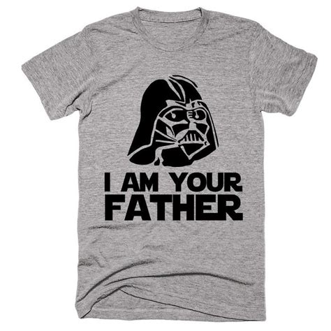 I Am Your Father Starwars Darth Vader Head T Shirt Darth Vader T Shirt Darth Vader Head Funny