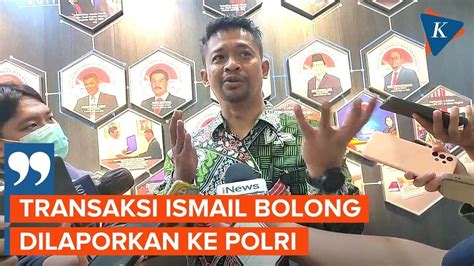 Ppatk Temukan Aliran Dana Tambang Ilegal Ismail Bolong Youtube