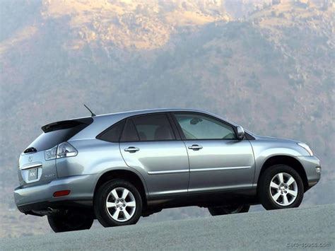 2004 Lexus Rx 330 Suv Specifications Pictures Prices