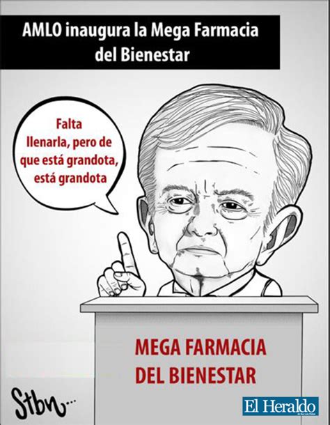 AMLO Inaugura La Mega Farmacia Del Bienestar El Heraldo De San Luis