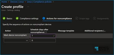 Create Custom Compliance Policies For Linux Devices In Intune Htmd Blog